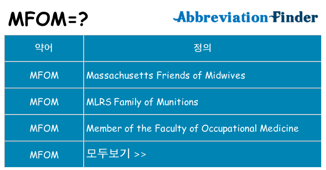 mfom 대 한 무엇을 서가