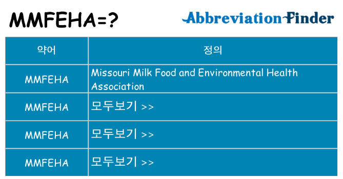 mmfeha 대 한 무엇을 서가