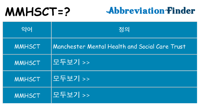 mmhsct 대 한 무엇을 서가