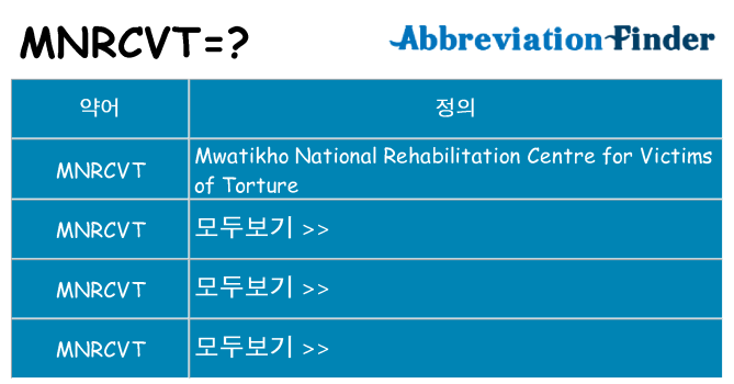 mnrcvt 대 한 무엇을 서가
