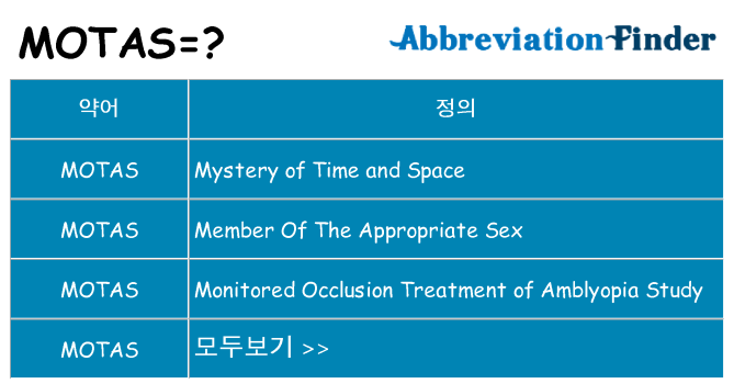 motas 대 한 무엇을 서가