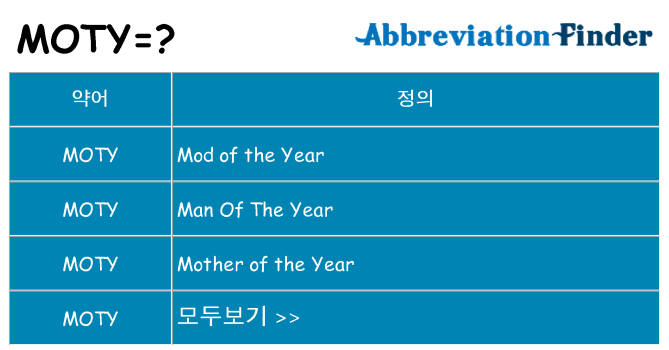 moty 대 한 무엇을 서가