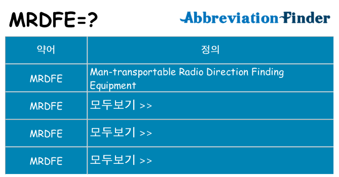 mrdfe 대 한 무엇을 서가