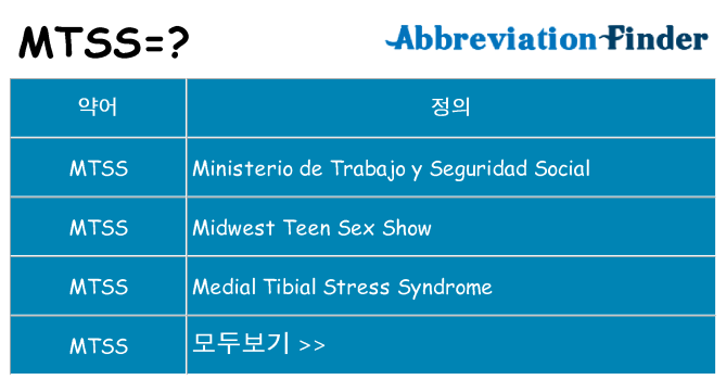 mtss 대 한 무엇을 서가