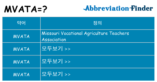 mvata 대 한 무엇을 서가
