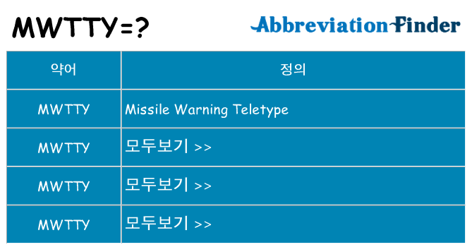 mwtty 대 한 무엇을 서가