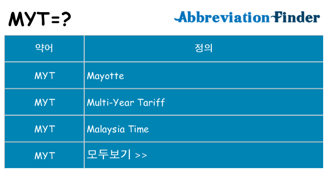 myt 대 한 무엇을 서가