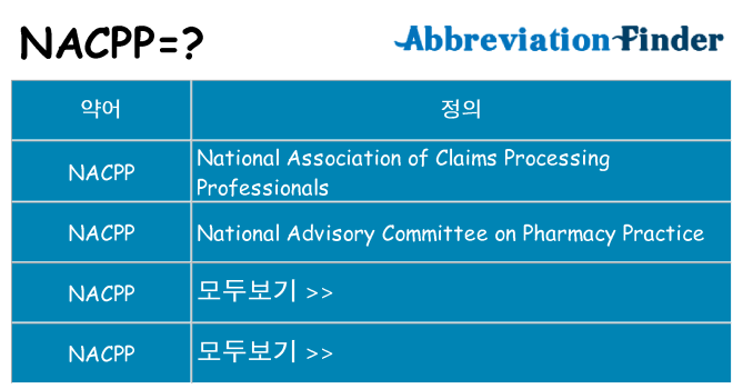 nacpp 대 한 무엇을 서가
