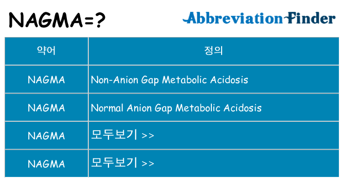nagma 대 한 무엇을 서가