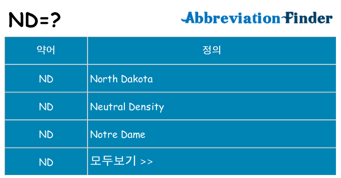 nd 대 한 무엇을 서가