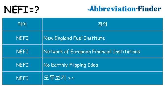 nefi 대 한 무엇을 서가