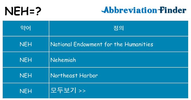 neh 대 한 무엇을 서가
