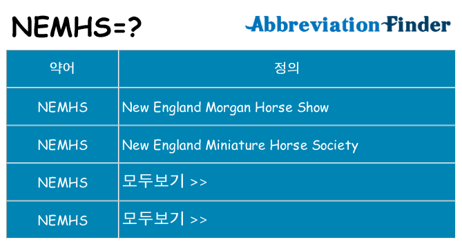 nemhs 대 한 무엇을 서가