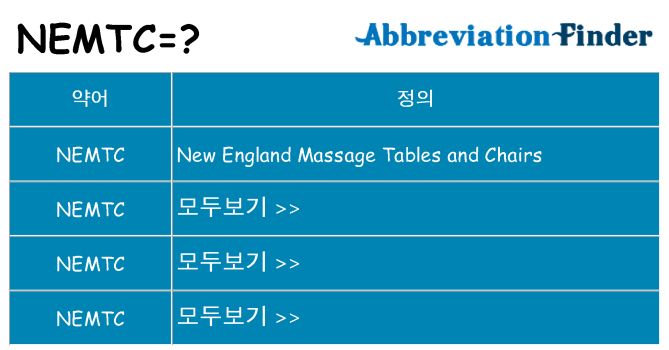 nemtc 대 한 무엇을 서가