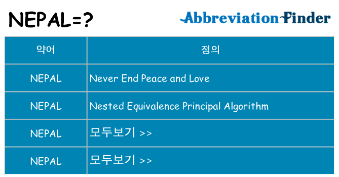 nepal 대 한 무엇을 서가