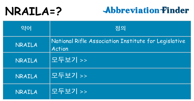 nraila 대 한 무엇을 서가