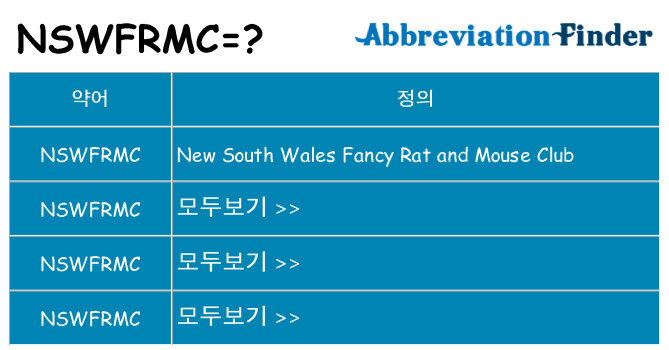 nswfrmc 대 한 무엇을 서가