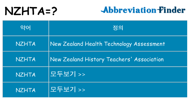 nzhta 대 한 무엇을 서가