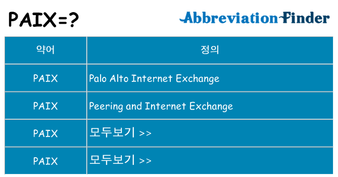 paix 대 한 무엇을 서가
