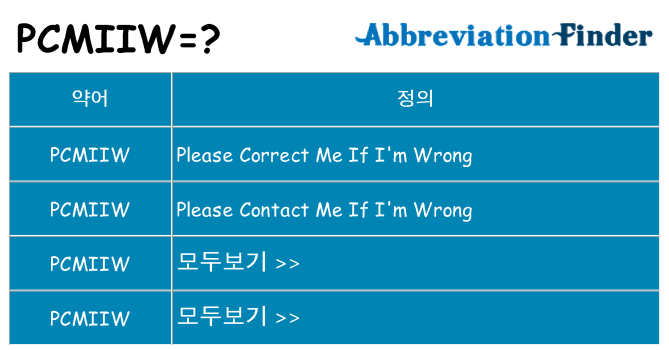 pcmiiw 대 한 무엇을 서가