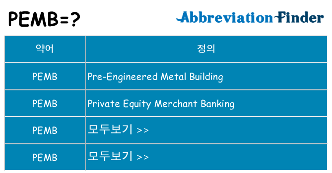 pemb 대 한 무엇을 서가