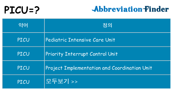 picu 대 한 무엇을 서가