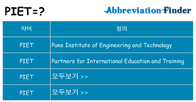 piet 대 한 무엇을 서가