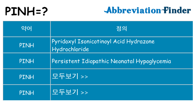 pinh 대 한 무엇을 서가