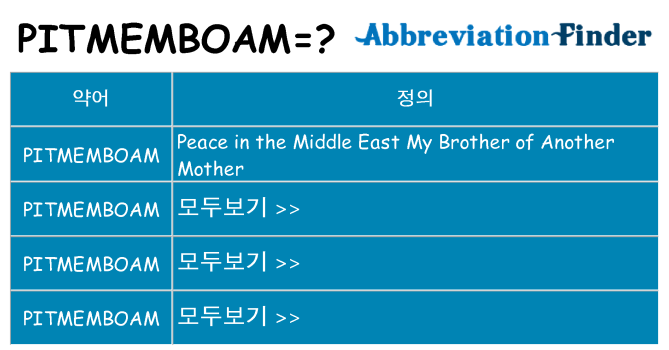 pitmemboam 대 한 무엇을 서가
