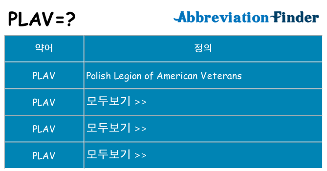 plav 대 한 무엇을 서가