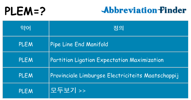 plem 대 한 무엇을 서가