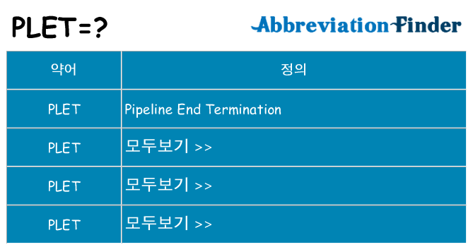 plet 대 한 무엇을 서가
