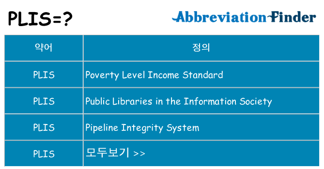 plis 대 한 무엇을 서가