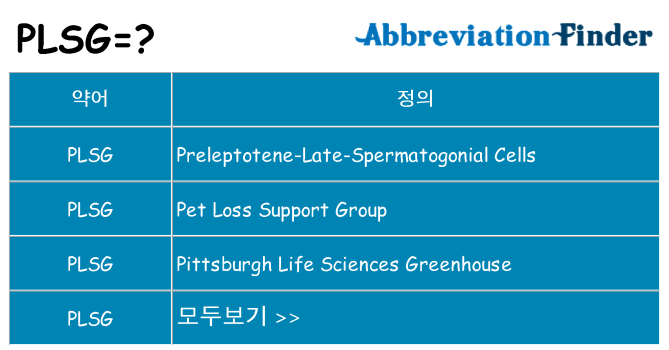 plsg 대 한 무엇을 서가