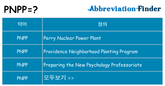 pnpp 대 한 무엇을 서가
