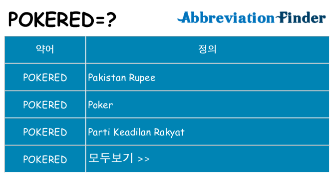 pokered 대 한 무엇을 서가