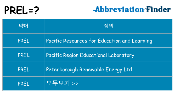 prel 대 한 무엇을 서가