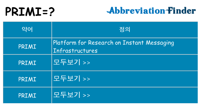 primi 대 한 무엇을 서가