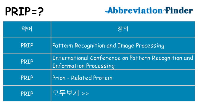 prip 대 한 무엇을 서가