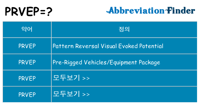 prvep 대 한 무엇을 서가