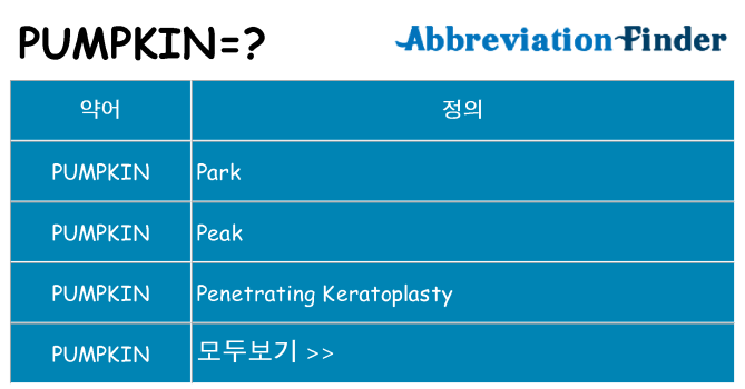 pumpkin 대 한 무엇을 서가