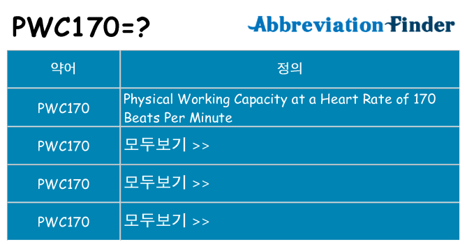 pwc170 대 한 무엇을 서가