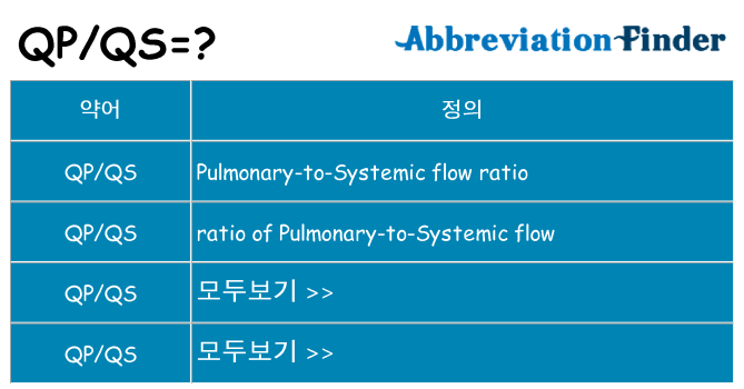 qpqs 대 한 무엇을 서가