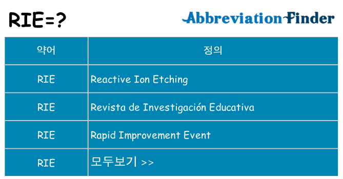 rie 대 한 무엇을 서가