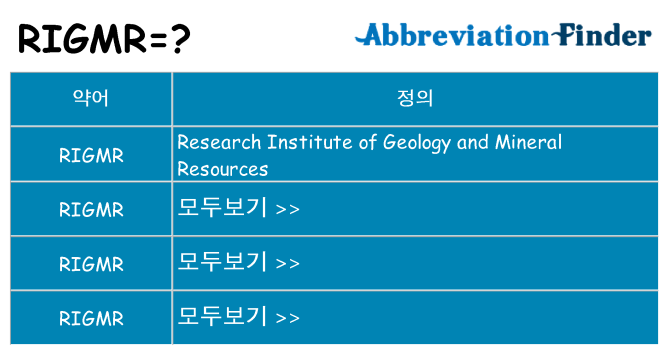 rigmr 대 한 무엇을 서가