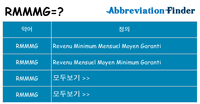 rmmmg 대 한 무엇을 서가