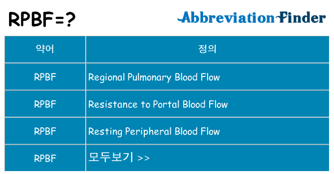 rpbf 대 한 무엇을 서가
