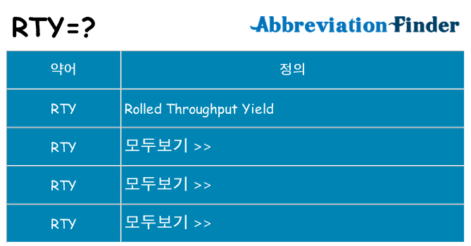 rty 대 한 무엇을 서가