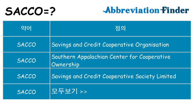 sacco 대 한 무엇을 서가