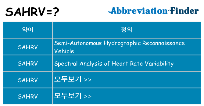 sahrv 대 한 무엇을 서가